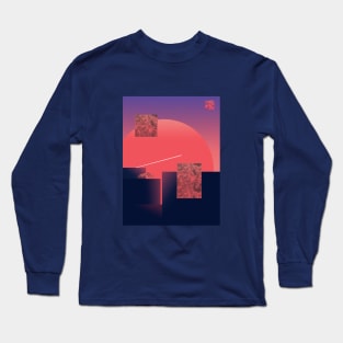 Red Sun Long Sleeve T-Shirt